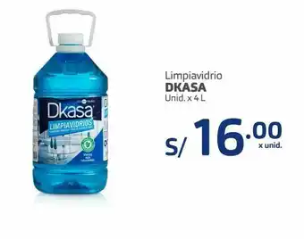 Makro Limpiavidrio dkasa 4l oferta