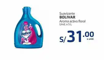 Makro Suavizante bolívar aroma activo floral 5l oferta