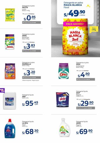 Makro Detergente oferta