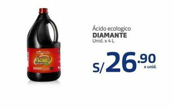 Makro Acido ecologico diamante 4l oferta