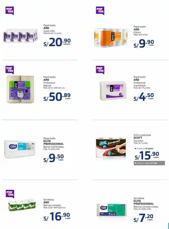 Makro Papel toalla oferta