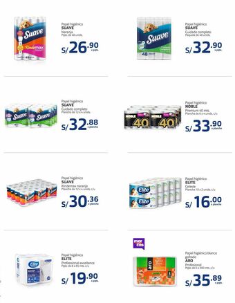 Makro Papel higiénico oferta