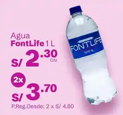 Tambo FontLife agua oferta