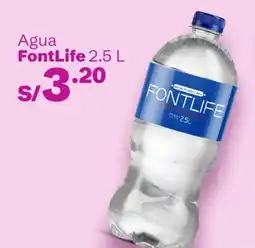 Tambo FontLife agua oferta