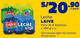 Makro Laive leche oferta