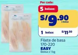 Makro Easy filete de basa 170-220 bolsa oferta