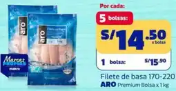 Makro Aro filete de basa 170-220 premium bolsa oferta