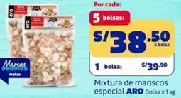Makro Aro mixtura de mariscos especial bolsa oferta