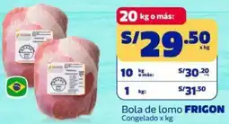 Makro Frigon bola de lomo congelado oferta