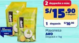 Makro Aro mayonesa oferta