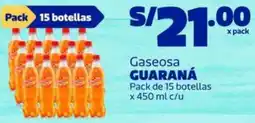 Makro Guaraná gaseosa oferta