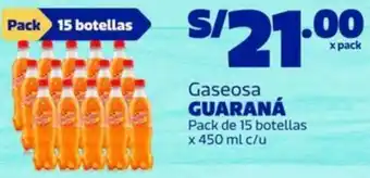 Makro Guaraná gaseosa oferta