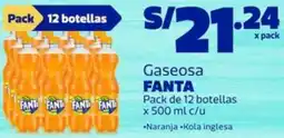 Makro Fanta gaseosa oferta
