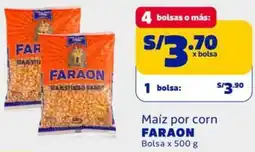 Makro Faraon maíz por corn bolsa oferta