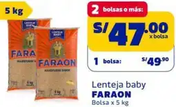 Makro Faraon lenteja baby bolsa oferta