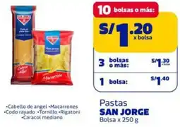 Makro San jorge pastas bolsa oferta
