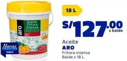 Makro Aro aceite fritura intensa balde oferta