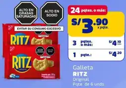Makro Ritz galleta original oferta
