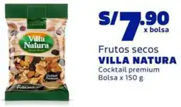Makro Villa natura frutos secos cocktail premium bolsa oferta
