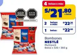 Makro Nestlé bombones multipack bolsa oferta