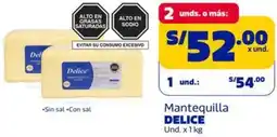 Makro Delice mantequilla oferta