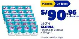 Makro Gloria leche oferta