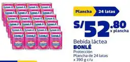 Makro Bonlé bebida láctea protección oferta