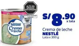 Makro Nestlé crema de leche lata oferta