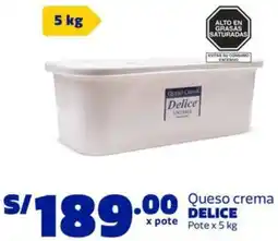 Makro Delice queso crema oferta