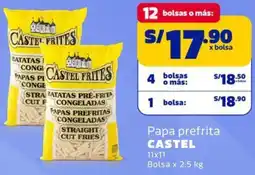 Makro Castel papa prefrita bolsa oferta