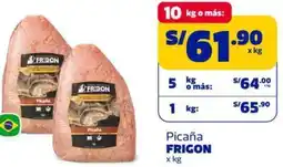Makro Frigon picaña oferta