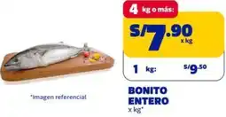 Makro Bonito entero oferta