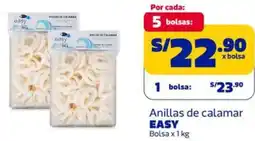 Makro Easy anillas de calamar bolsa oferta