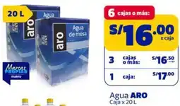 Makro Aro agua oferta