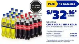 Makro Coca cola / inca kola oferta