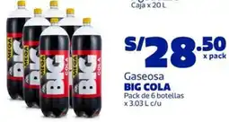 Makro Big cola gaseosa oferta