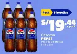 Makro Pepsi gaseosa oferta