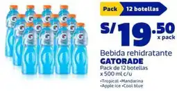 Makro Gatorade bebida rehidratante oferta