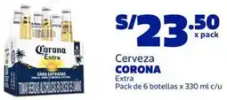 Makro Corona cerveza extra oferta