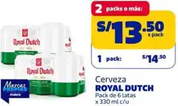 Makro Royal dutch cerveza oferta