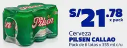 Makro Pilsen callao cerveza oferta