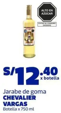 Makro Chevalier vargas jarabe de goma botella oferta