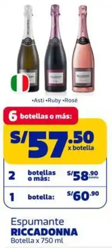 Makro Riccadonna espumante oferta
