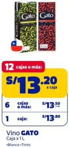 Makro Gato vino oferta