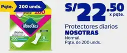 Makro Nosotras protectores diarios normal oferta