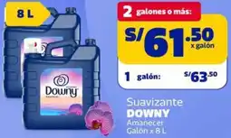 Makro Downy suavizante amanecer galón oferta