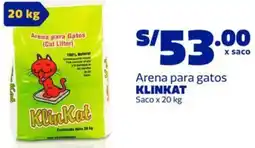 Makro Klinkat arena para gatos saco oferta