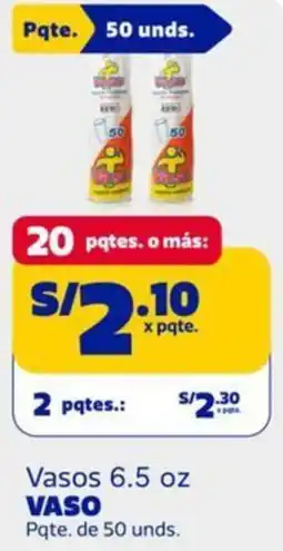 Makro Vasos oferta