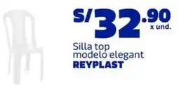 Makro Reyplast silla top modelo elegant oferta