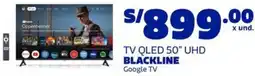 Makro Blackline tv qled 50" oferta